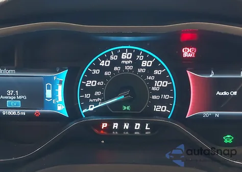 2013 Ford C-Max Hybrid Sel from USA, damaged, VIN 1FADP5BU9DL531704